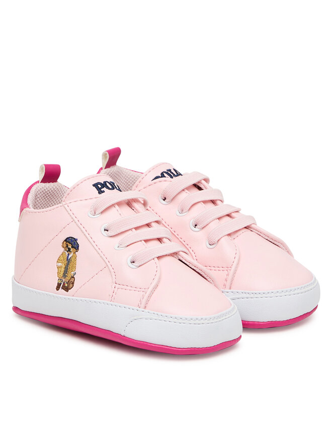 Polo Ralph Lauren Немовлячі пінетки (не для ходьби) Polo Ralph Lauren RL03477680 Рожевий