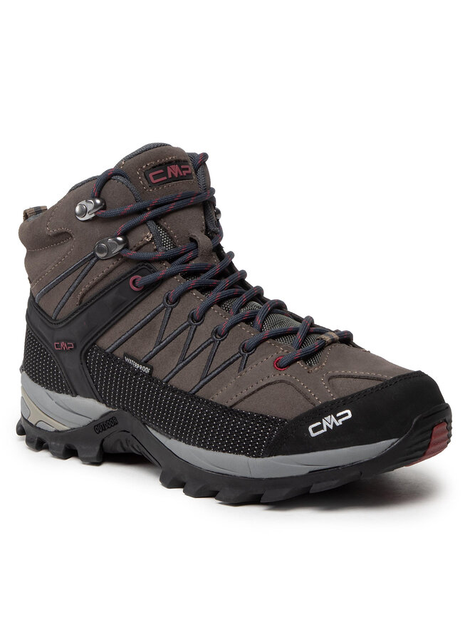CMP Trekking CMP Rigel Mid Trekking Shoe Wp 3Q12947 Siva