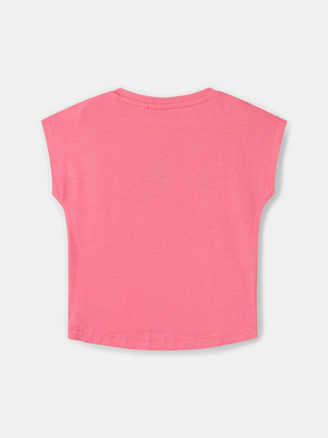 NAME IT NAME IT Póló Vigea 13228175 Rózsaszín Regular Fit
