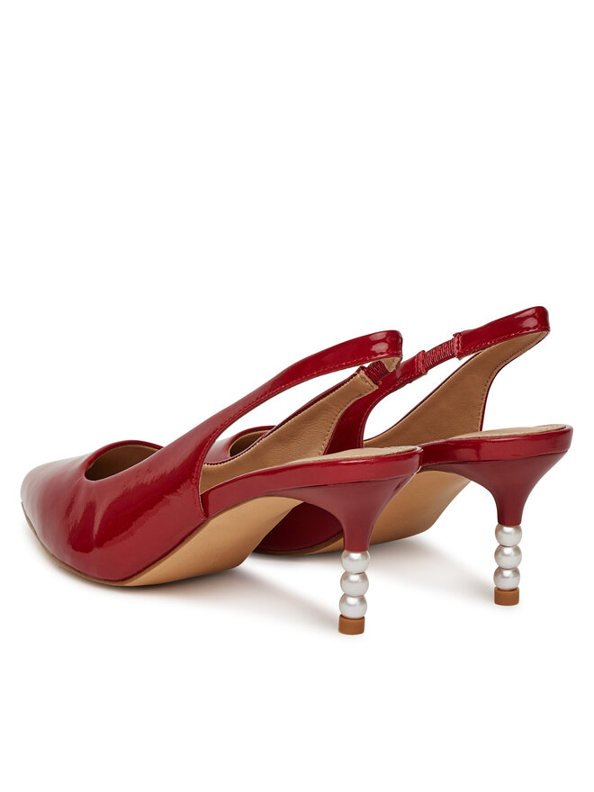 Sergio Bardi Pantofi pumps Sergio Bardi WYL3994-3Z-SB Roșu