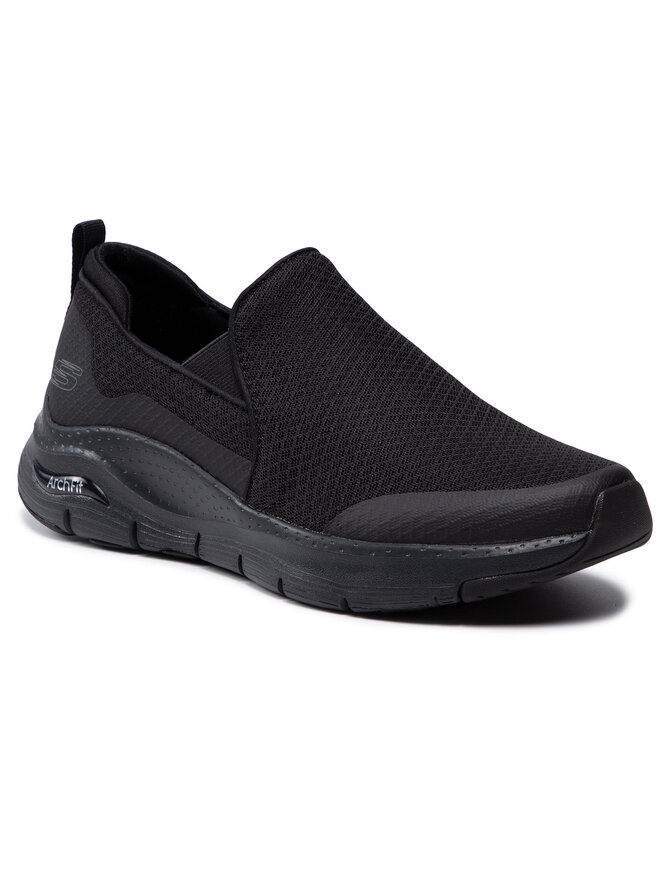 Skechers Sportcipők Skechers Banlin 232043/BBK Fekete