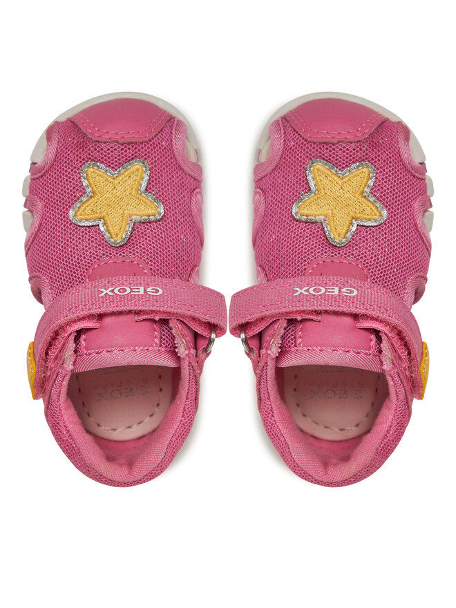 Sandales Geox Pour Fille - Modèle Iupidoo - Respirantes Et Flexibles, Avec Chevillère Ajustable