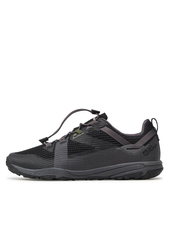 Jack Wolfskin Sneakers Jack Wolfskin Spirit Low M 4056611 Schwarz