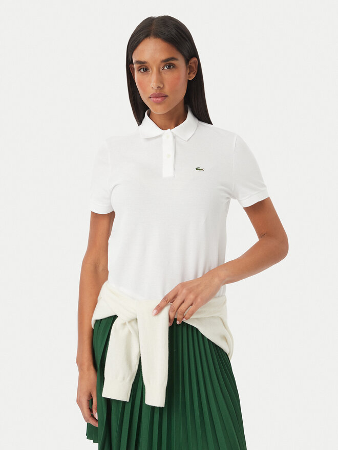 Lacoste Lacoste Poloshirt PF7839 Weiß Classic Fit