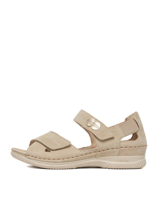 Rieker Sandalen Rieker CEO-V7474-60 Beige