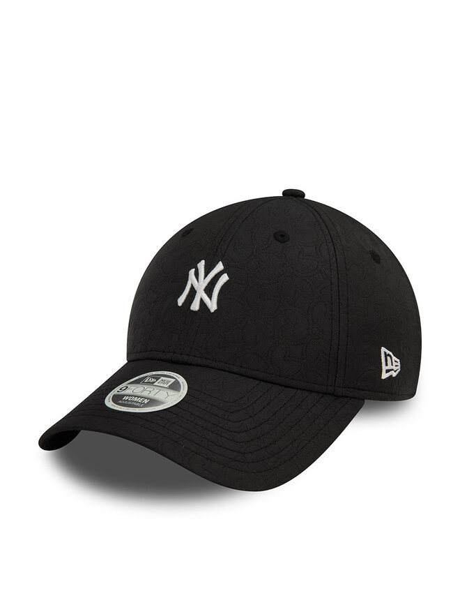 New Era Шапка с козирка New Era Jacquard 9Forty 60565266 Черен