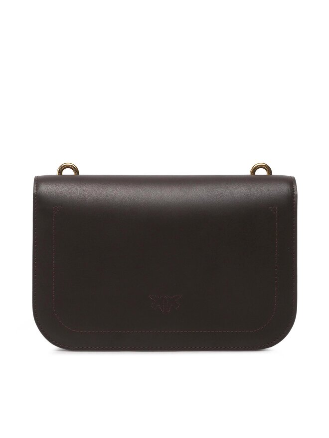 PINKO Handtasche Pinko Love Bell Classic PE 23 PLTT 100046 A0F1 Braun