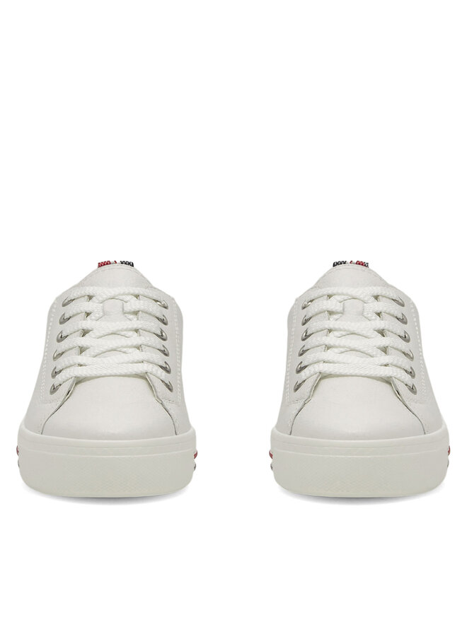 Remonte Sneakers aus Stoff Remonte D0900-80 Weiß