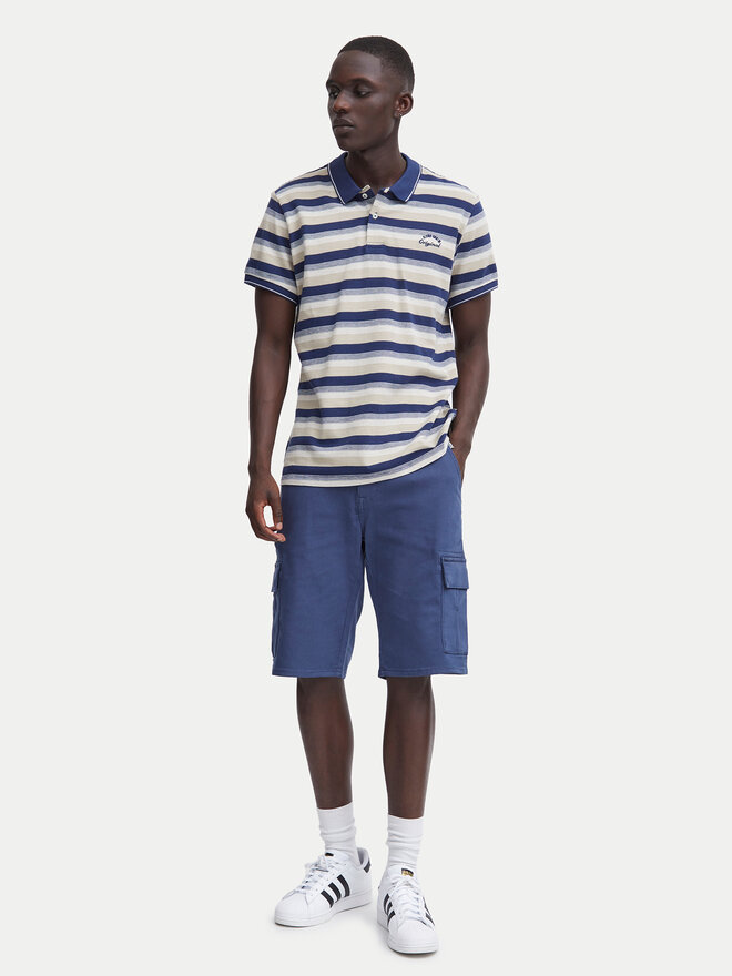Blend Blend Polo marškinėliai 20716478 Spalvota Regular Fit