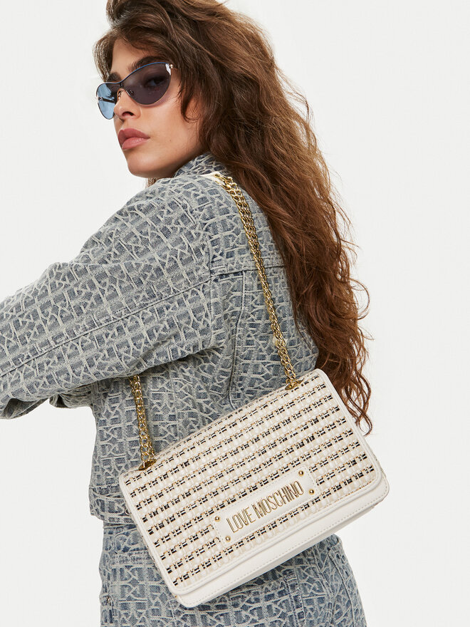 LOVE MOSCHINO Сумка LOVE MOSCHINO JC4348PP05K60108 Écru