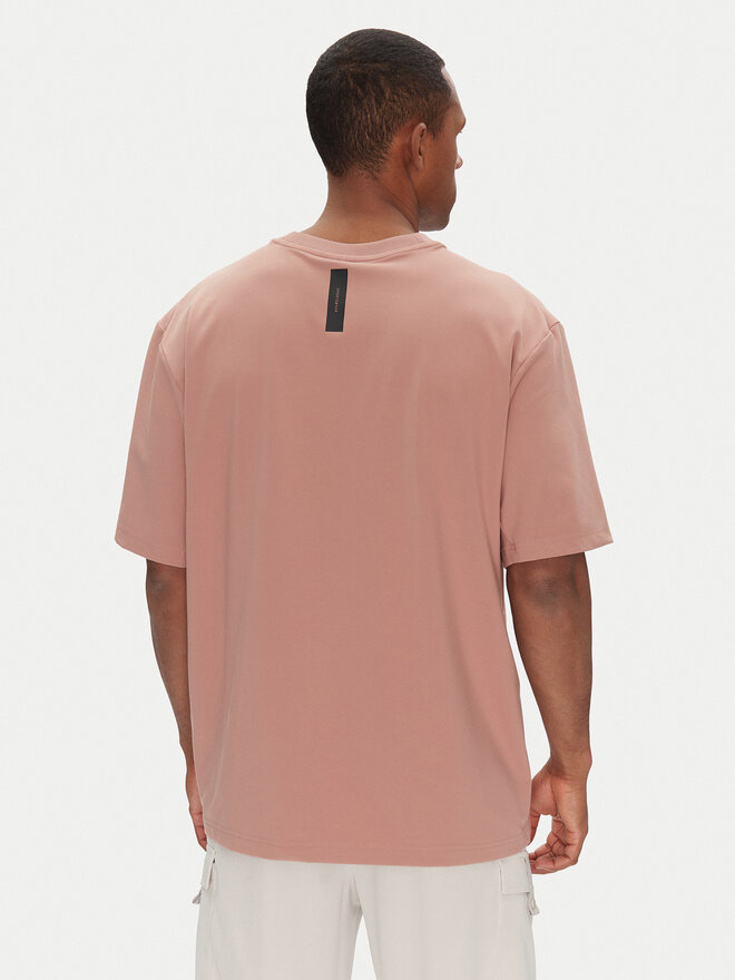 adidas adidas T-Shirt Z.N.E. JC5480 Rosa Loose Fit