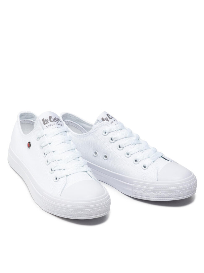 Lee Cooper Кеди Lee Cooper LCW-22-31-0872LA Білий