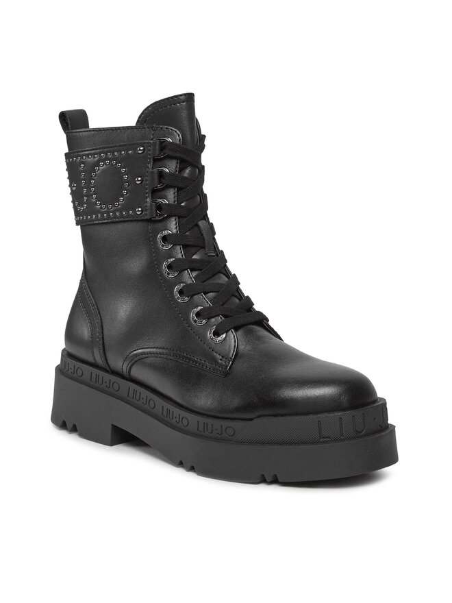 Liu Jo Schnürschuhe Liu Jo Love 42 SF3031 P0102 Schwarz