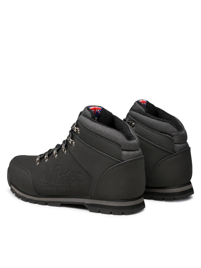 Lee Cooper Kotníková obuv Lee Cooper LCJ-21-01-0705M Černá