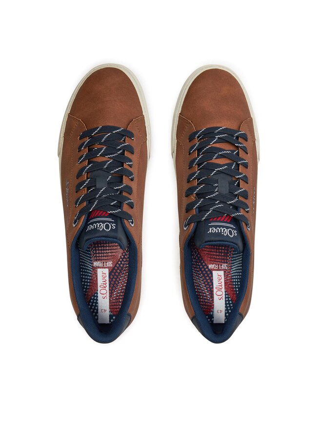 s.Oliver Sneakersy s.Oliver 5-13630-42 Hnedá