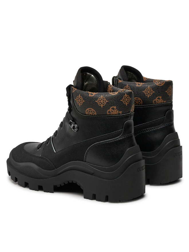 Guess Черевики Guess Yia Чорний