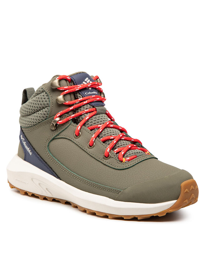 Columbia Trekkingschuhe Columbia Trailstorm Peak Mid BL5578 Grün