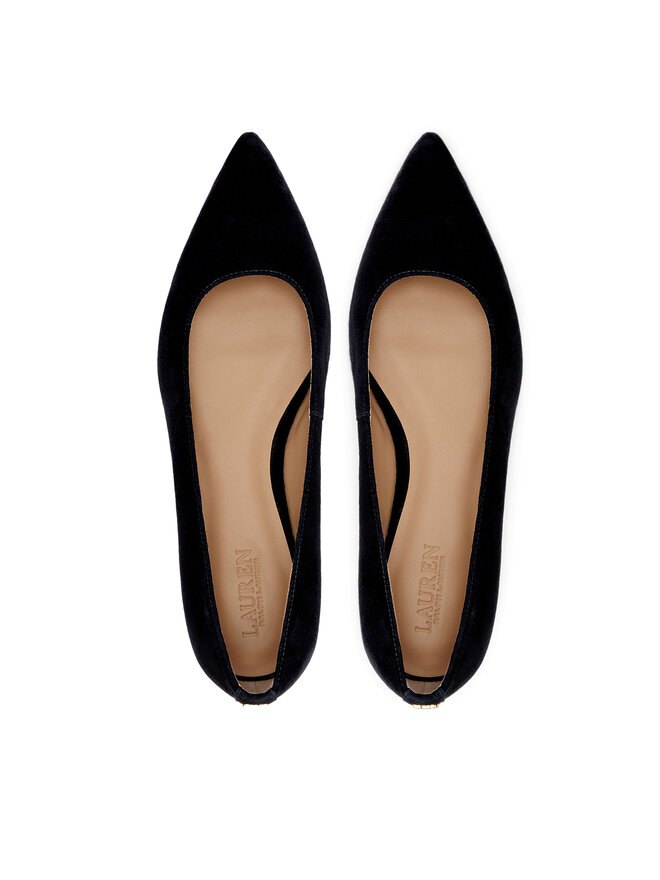 LAUREN RALPH LAUREN Балеринки LAUREN RALPH LAUREN 802871265008 Черен