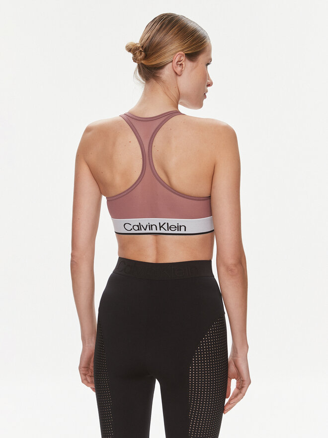 Calvin Klein Performance Calvin Klein Performance Спортивний бюстгальтер 00GWS4K170 Рожевий