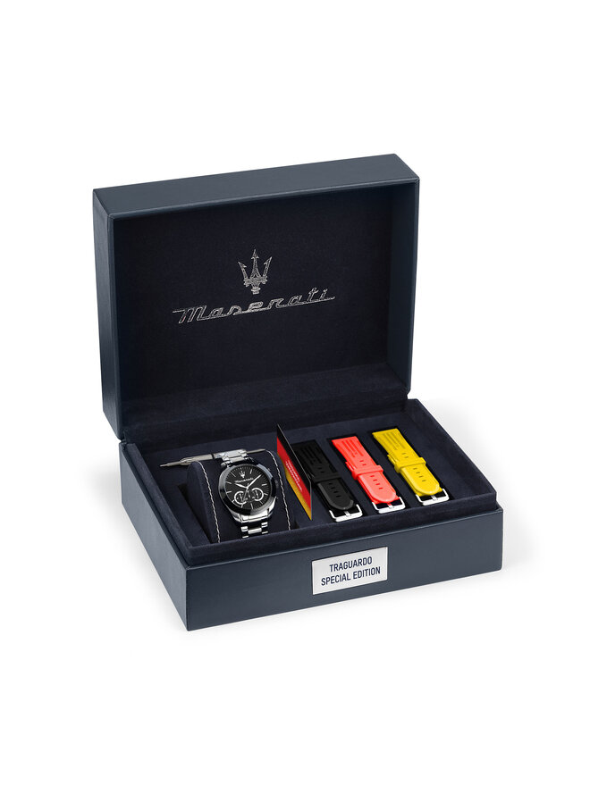 Maserati Zegarek Maserati R8873612062 Srebrny