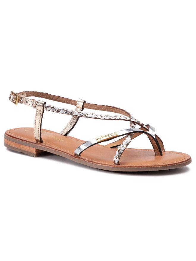 Les Tropeziennes Sandalen Les Tropeziennes Monatres 19038 Goldfarben