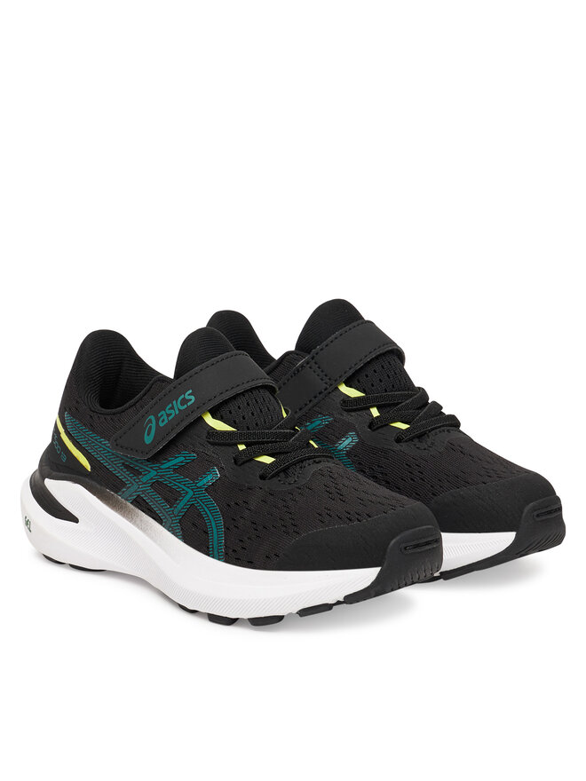 Asics Buty do biegania Asics Gt-1000 13 Ps 1014A344 Czarny