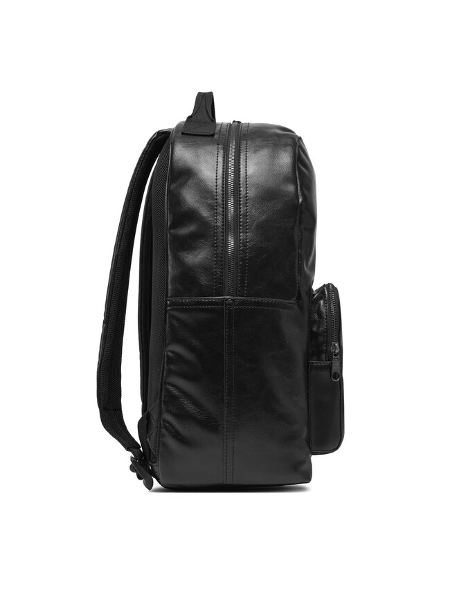 Calvin Klein Jeans Ruksak Calvin Klein Jeans Tumbled Zip Top Backpack43 Pu K50K512989 Crna