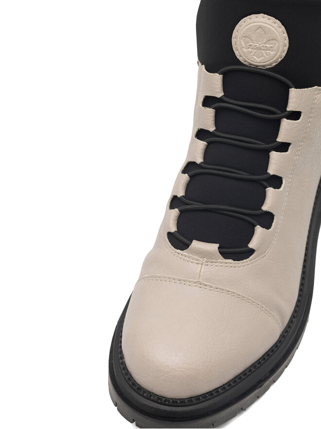 Rieker Stiefeletten Rieker Y3163-60 Beige