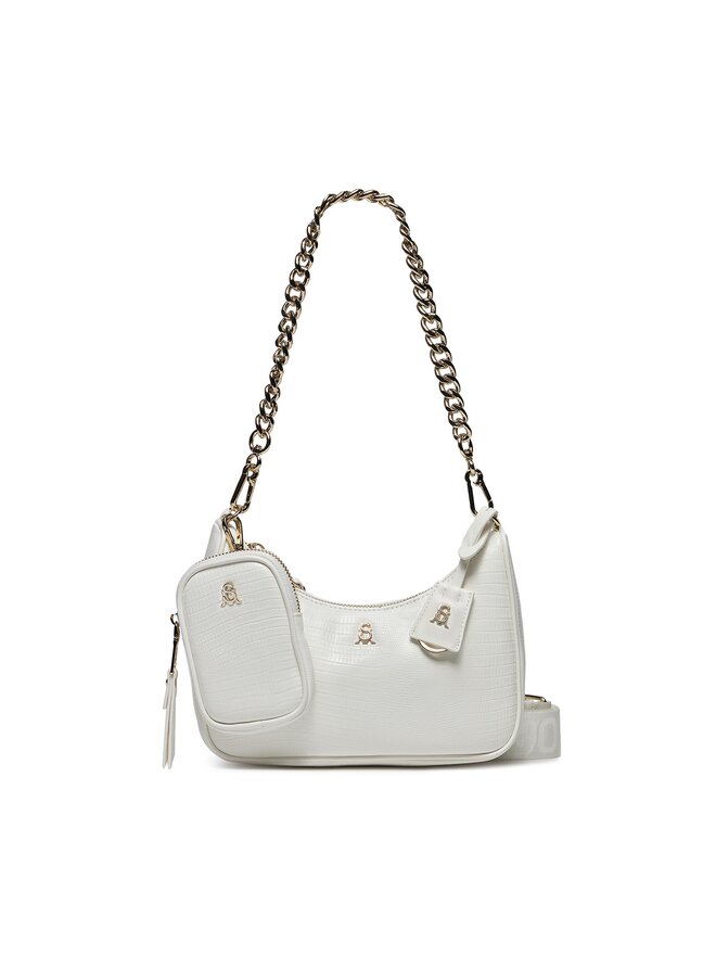 Steve Madden Ročna torba Steve Madden Bvital-E SM13001219-WHT Bela