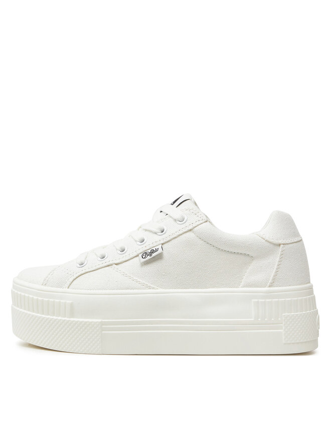 Buffalo Sneakersy Buffalo 1636131 Biały