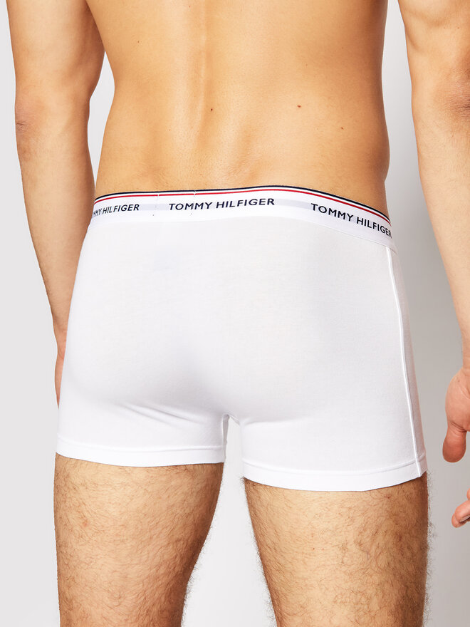 Tommy Hilfiger Tommy Hilfiger Σετ μποξεράκια 3 τμχ 3P Trunk 1U87903842 Έγχρωμο