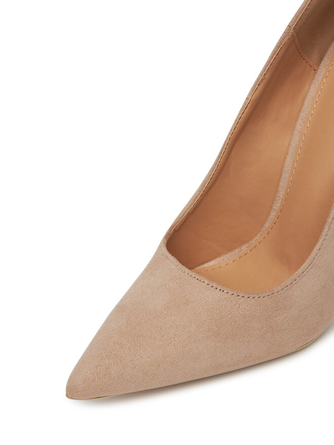 DeeZee High Heels DeeZee DZ0023 Beige