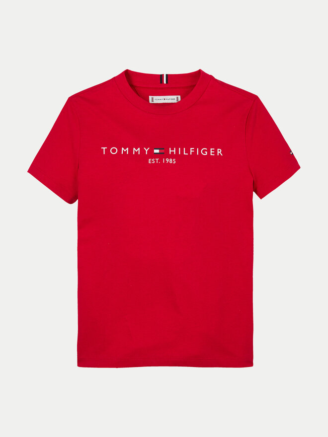 Tommy Hilfiger Tommy Hilfiger Marškinėliai Essential KS0KS00397 D Raudona Regular Fit
