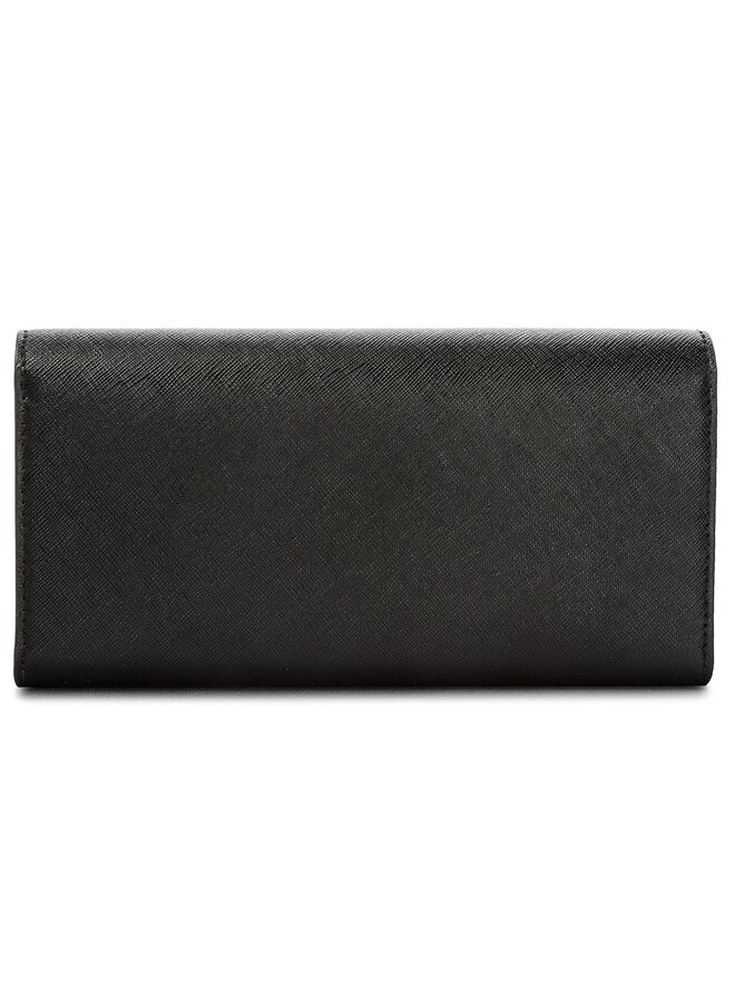 Du y Portfel Damski Tory Burch Robinson Envelope Continental Wallet 46630 Czarny eobuwie .pl