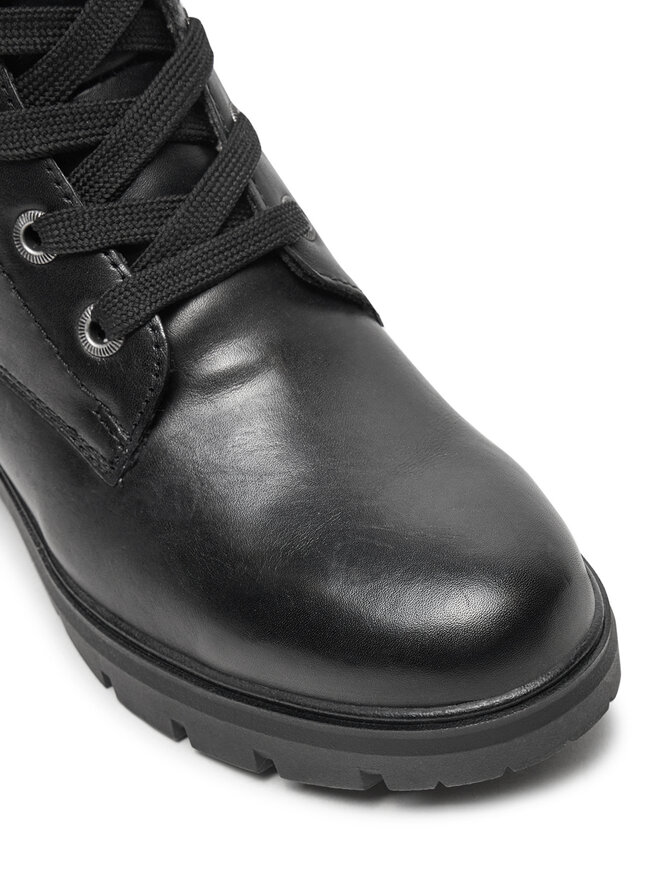 Tamaris Bakancs Tamaris 8-85214-43 Fekete