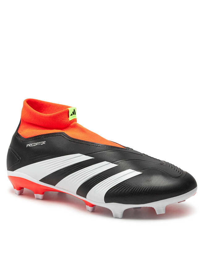 adidas Futbalové topánky adidas Predator 24 League Laceless Firm Ground Boots IG7768 Čierna