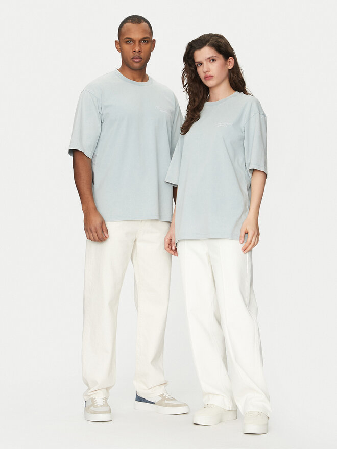 Filling Pieces Filling Pieces T-Shirt Unisex Pinky Promise 7449983 Grün Regular Fit
