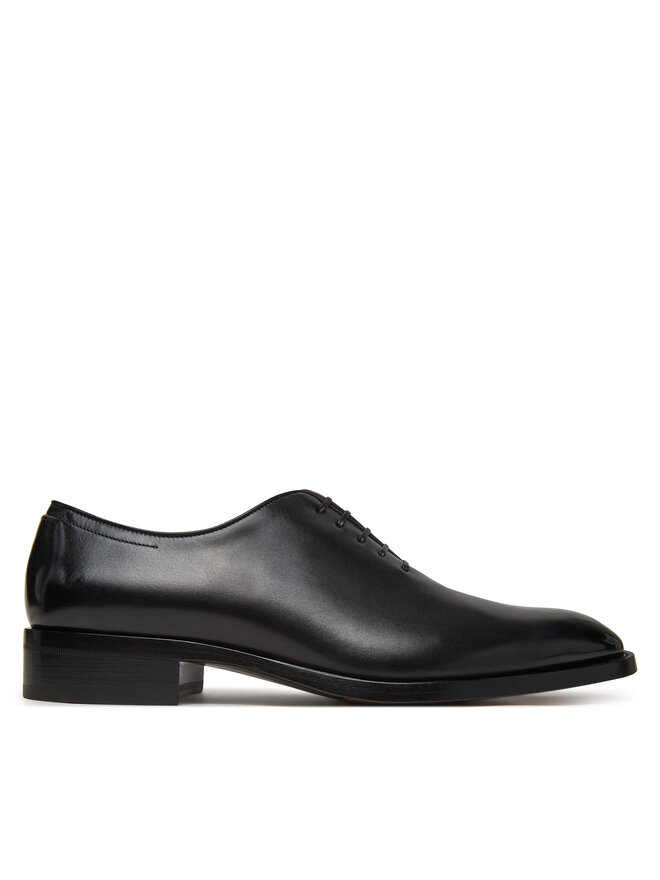 BOSS Halbschuhe BOSS Rill Oxfr Ltp 50534364 Schwarz
