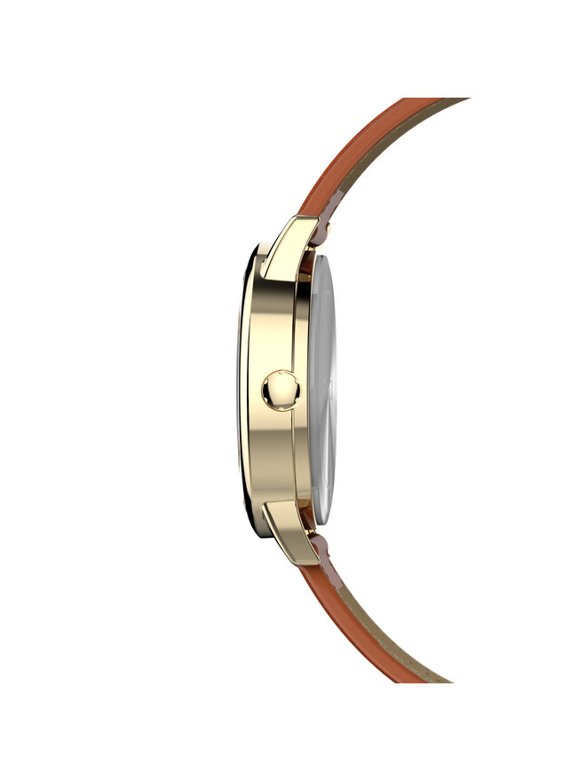 Timex Pulkstenis Timex Easy Reader Classic TW2W32600 Brūns