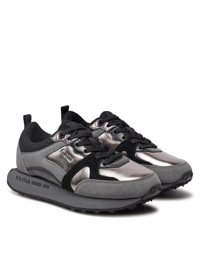 Big Star Shoes Sneakersy Big Star Shoes OO274544 Czarny