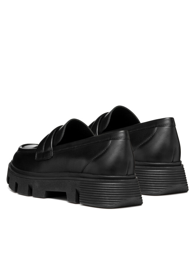 Geox Loafers Geox D Vilde D46UAC 00043 C9999 Negro