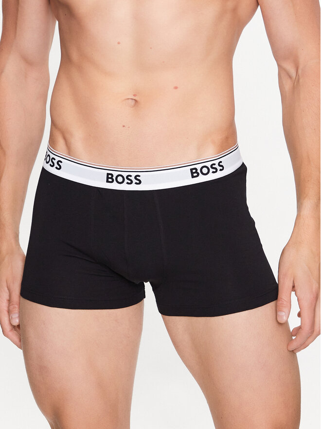 BOSS Boss Набір з 3 пар боксерів Power 50475274 Чорний