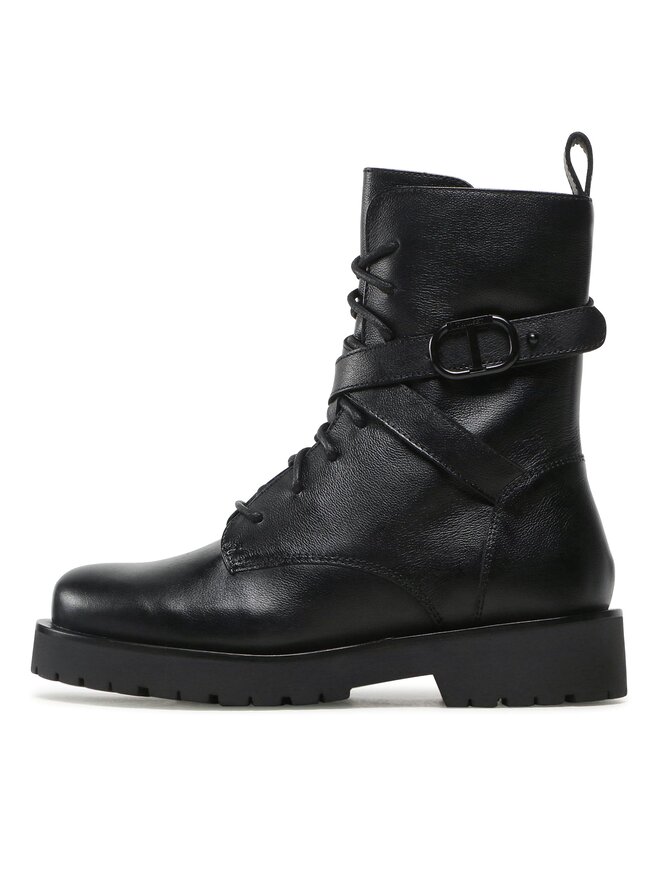 TWINSET Черевики TWINSET 232TCP050 Чорний