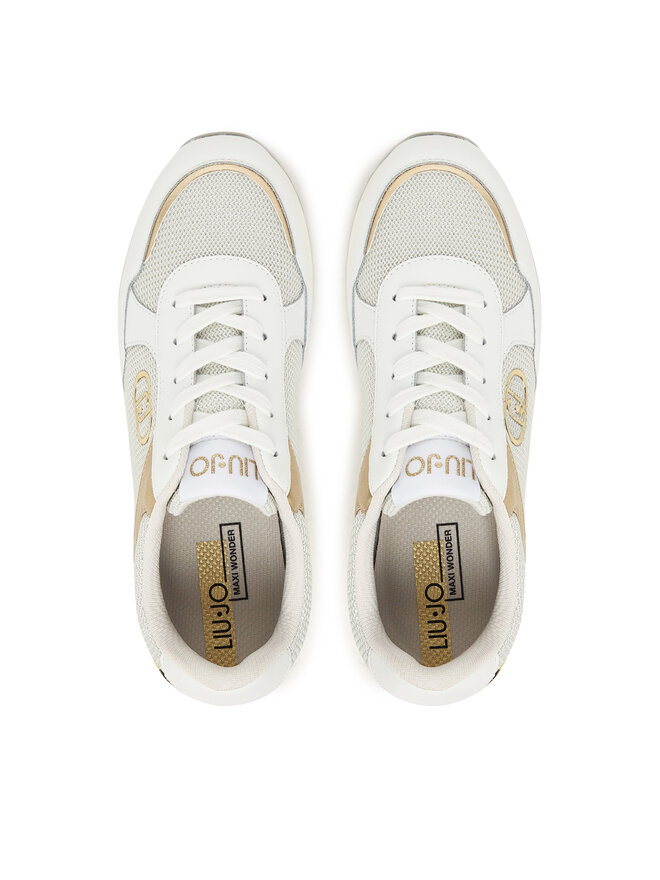 Liu Jo Sneakers Liu Jo Maxi Wonder 01 BF5009 PX685 Weiß