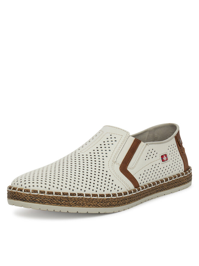 Rieker Halbschuhe Rieker B5297-80 Weiß