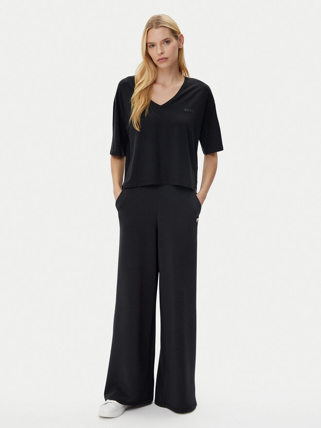 BOSS BOSS Camiseta CP Stripe 50535723 Negro Relaxed Fit