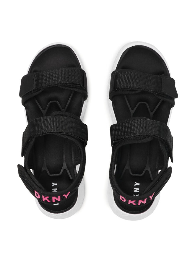 DKNY Босоніжки DKNY Mavis K1147332 Чорний