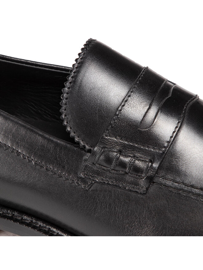 Geox Pantofi Geox U Artenova D U15BFD 00043 C9999 Negru
