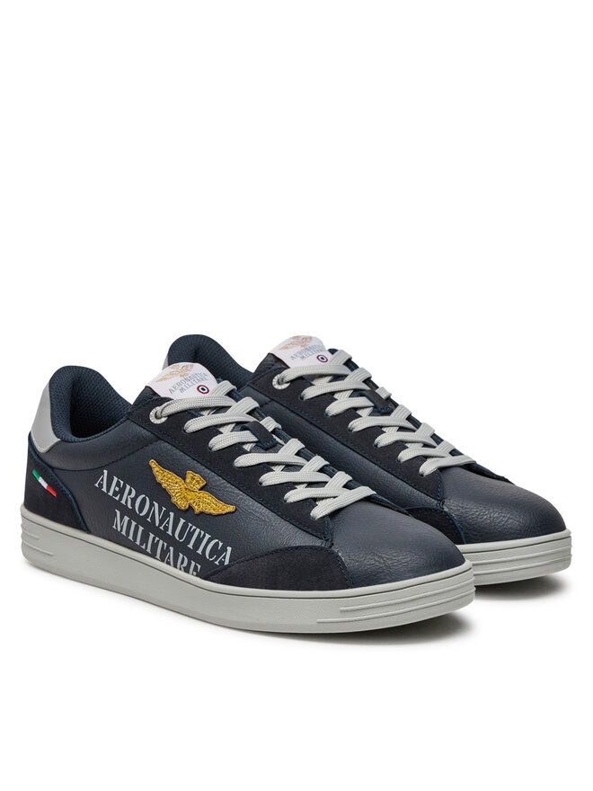 Aeronautica Militare Sneakersy Aeronautica Militare 242SC289CT3385 Granatowy