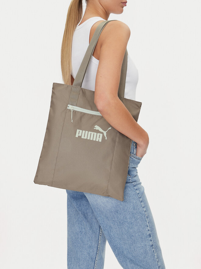 Puma Сумка Puma BASE EA TOTE 9172403 Бежевий